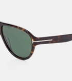 Tom Ford Samuele aviator sunglasses