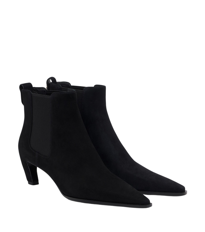 Photo: Tory Burch Romy suede Chelsea boots