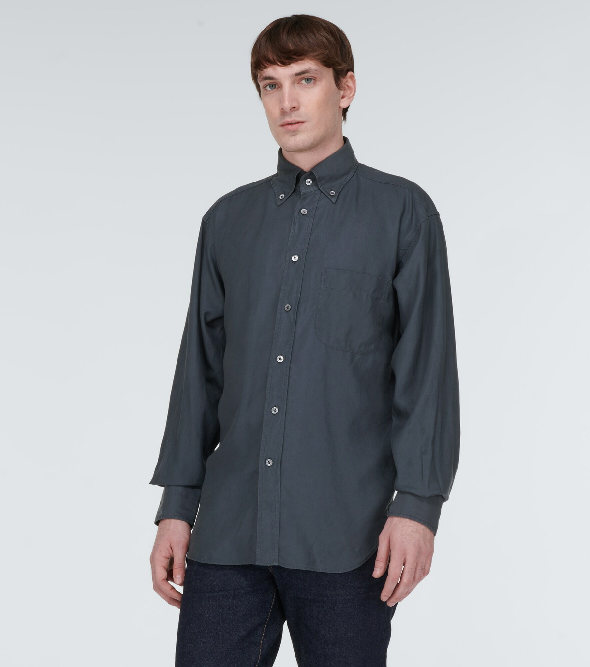 Tom Ford - Leisure lyocell shirt TOM FORD