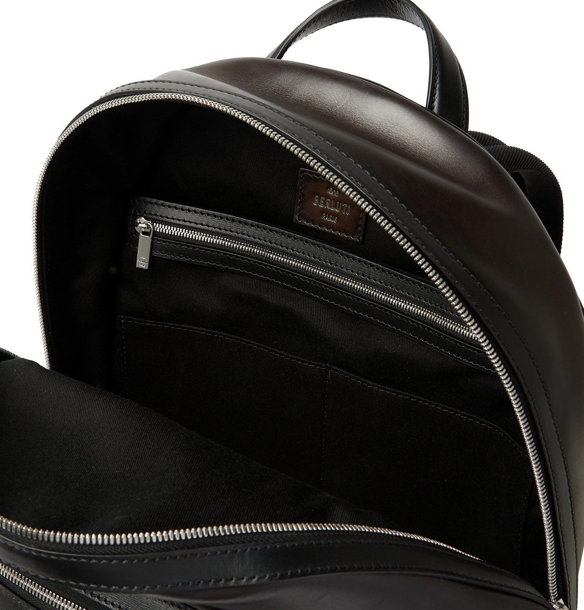 Berluti - Explorer Venezia Leather Backpack - Black