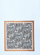 Max Mara Printed Silk Scarf