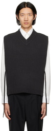 Craig Green Gray V-Neck Vest