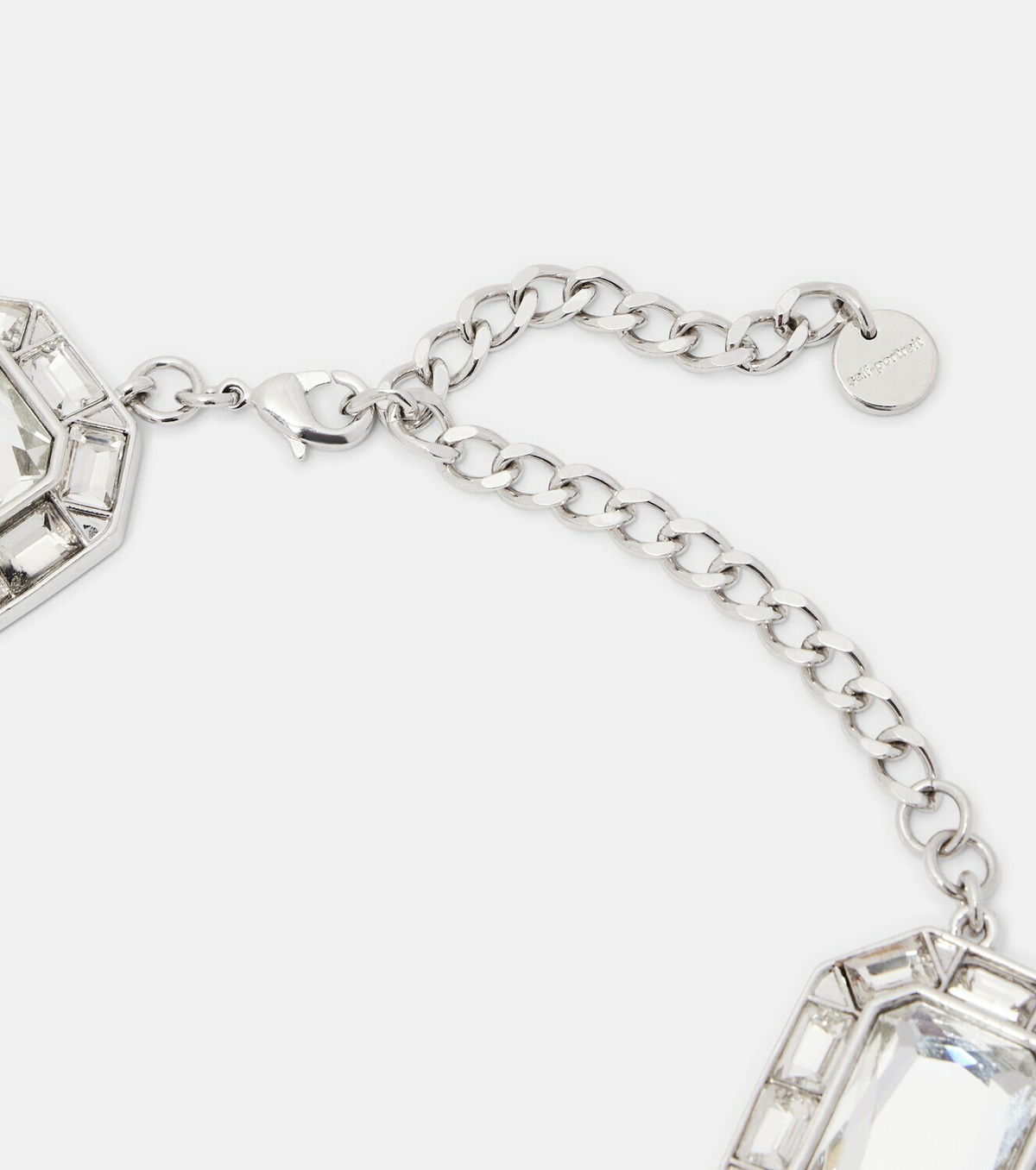 Self-Portrait Crystal-embellished choker