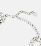 Self-Portrait Crystal-embellished choker