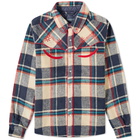 Billionaire Boys Club Western Check Overshirt