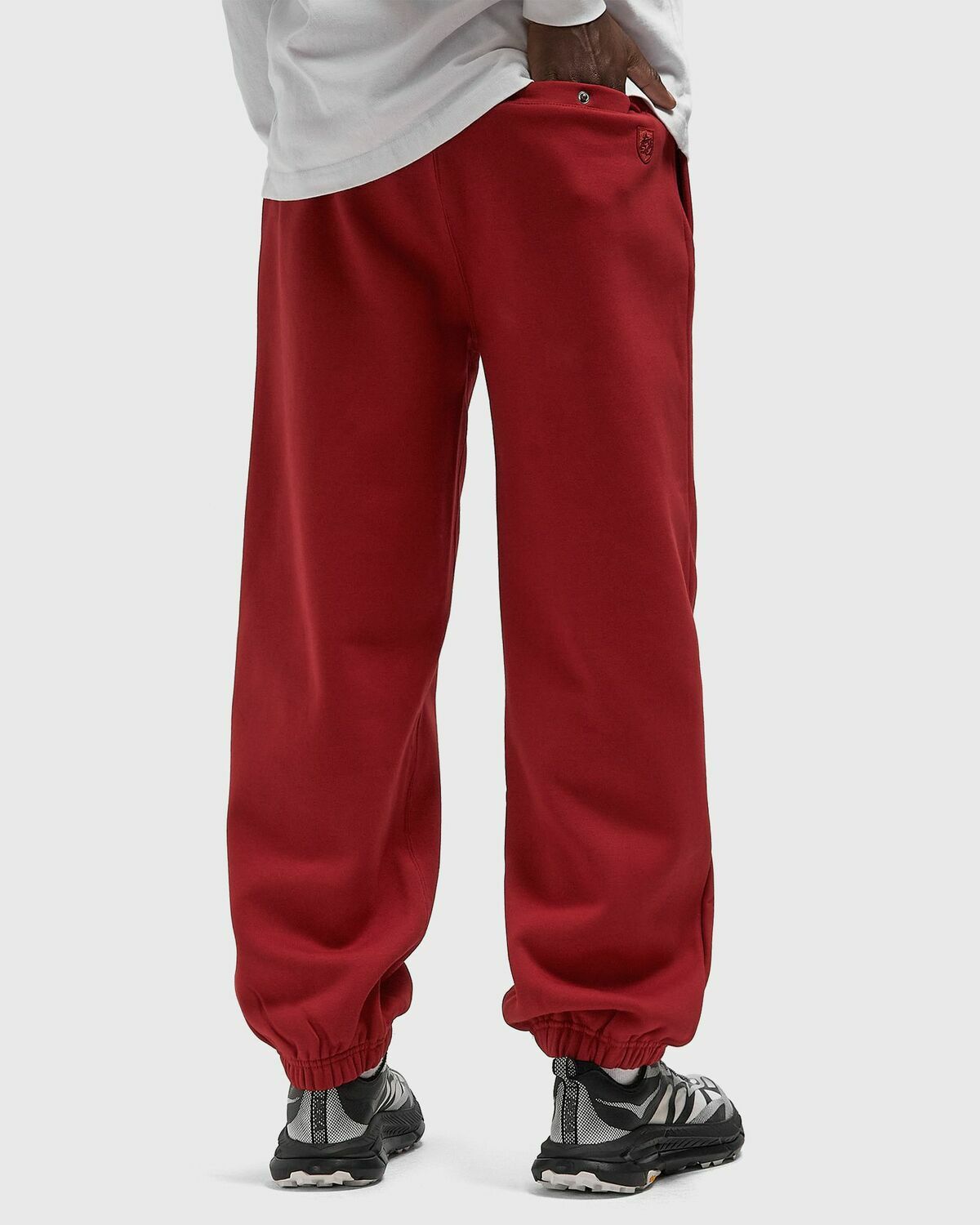 Avirex STACKED LOGO JOGGER Red Mens Sweatpant
