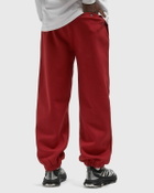 Avirex STACKED LOGO JOGGER Red Mens Sweatpant