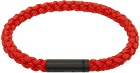 Le Gramme Red Orlebar Brown Edition 5g Nato Cable Bracelet