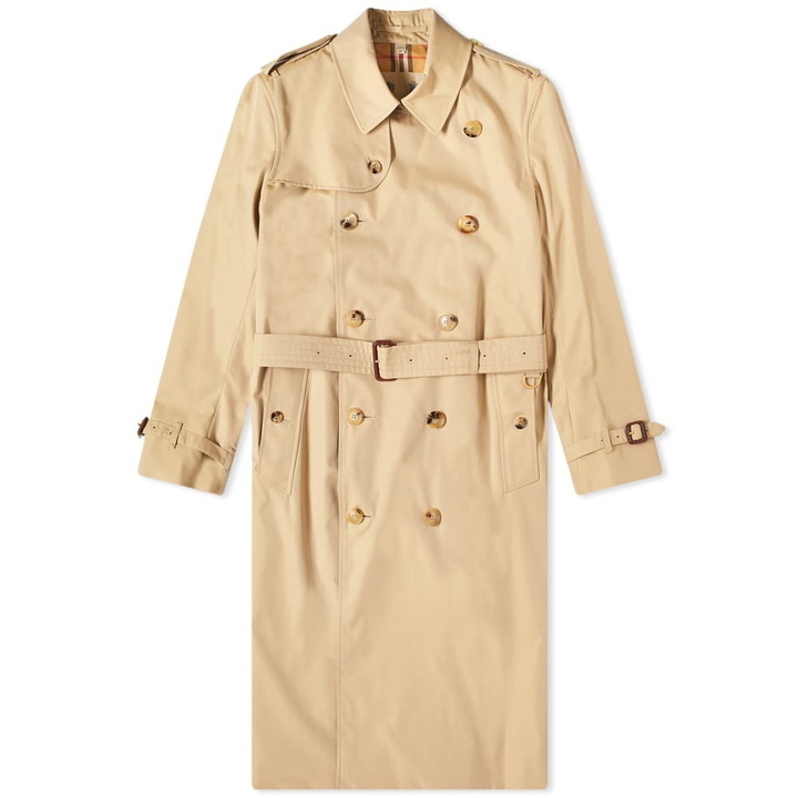 Photo: Burberry Men's Kensington Classic Trench Coat in Honey