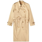 Burberry Men's Kensington Classic Trench Coat in Honey