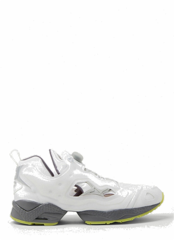 Photo: Instapump Fury 95 Sneakers in White