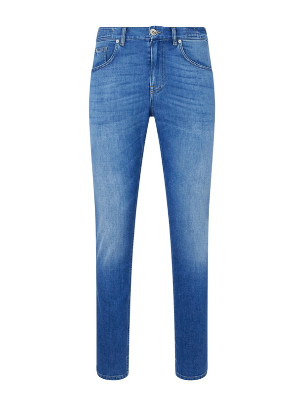 Photo: Eleventy - Slim-Fit Jeans - Blue
