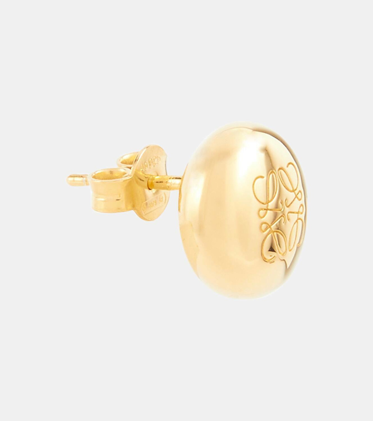【関税&送料込】Loewe Orecchini Anagram Pebble Anagram Pebble earrings in sterling silver and crystals