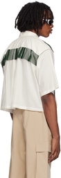 F/CE.® White & Green Layered Shirt