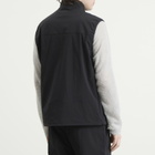 Snow Peak Men's NSD Utility Vest in Black