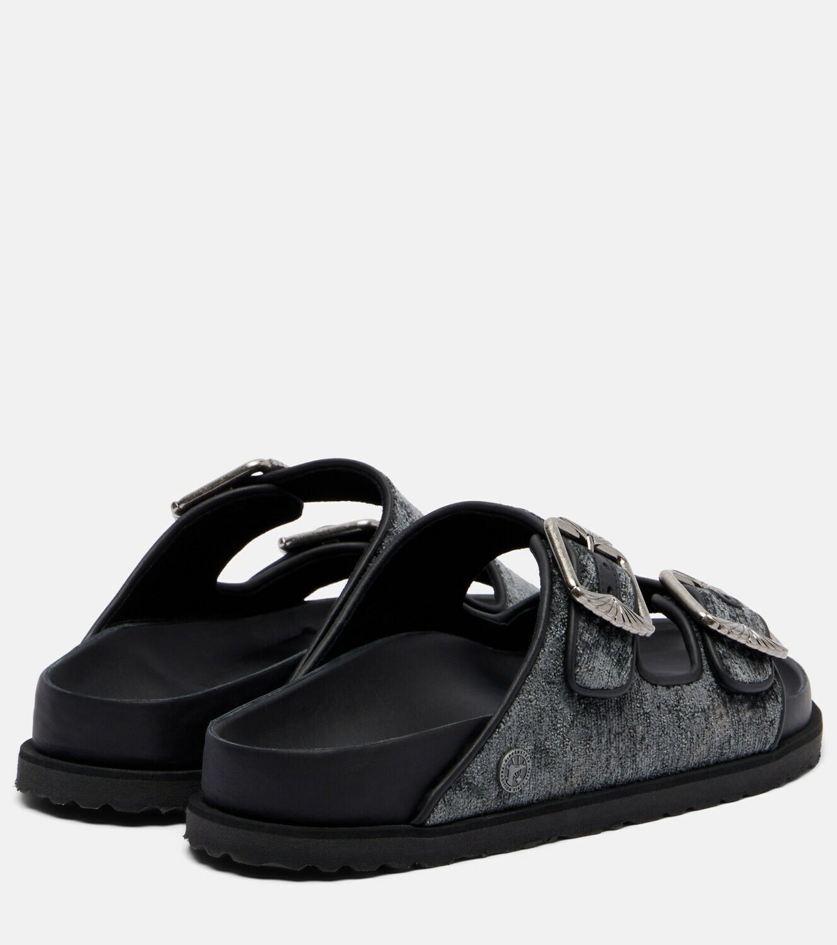 Birkenstock 1774 Arizona velvet sandals