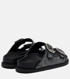 Birkenstock 1774 Arizona velvet sandals