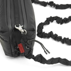 Topologie Bungee Strap in Black Tech Sateen 