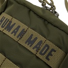 Human Made Men's Military Small Pouch Bag in Olive Drab