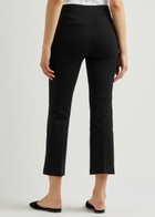 Spanx The Perfect Pant Kick-flare Stretch-jersey Trousers Black
