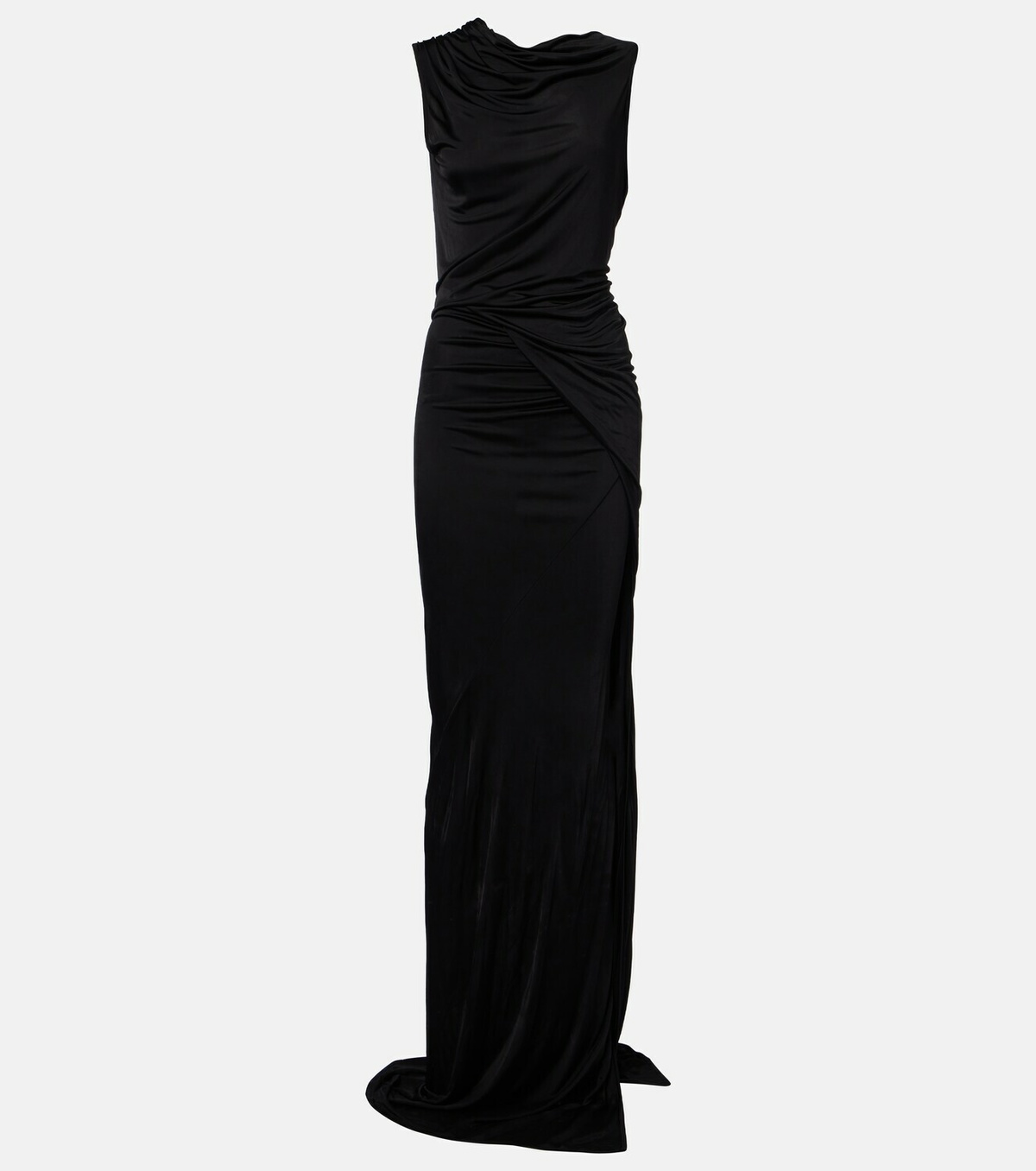 Rick Owens Lilies Shailee ruched gown