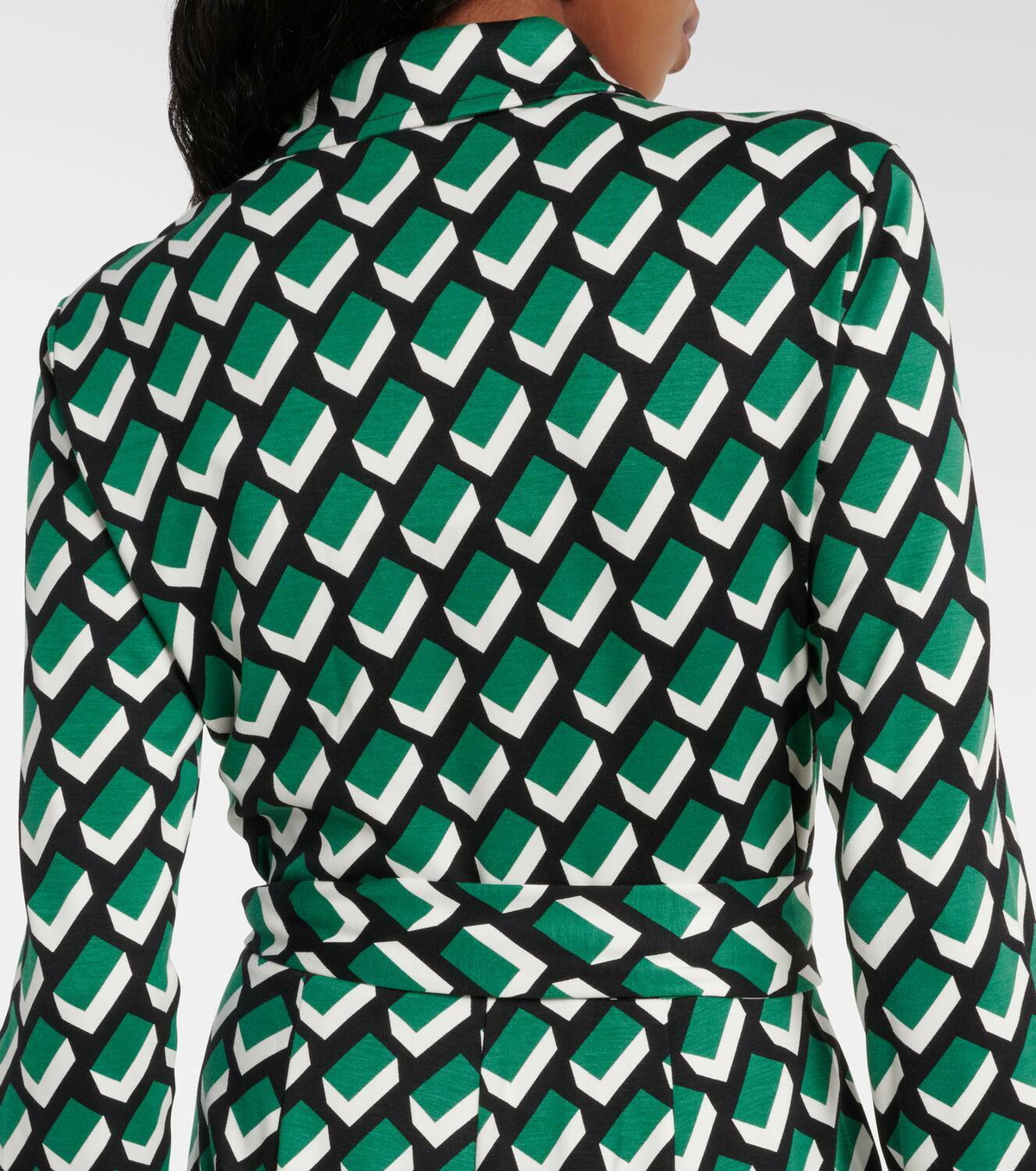 Diane von Furstenberg Michele printed jumpsuit
