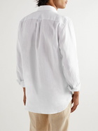 120% - Linen Shirt - White