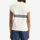 Adidas Women's Knitted Vest in Off White