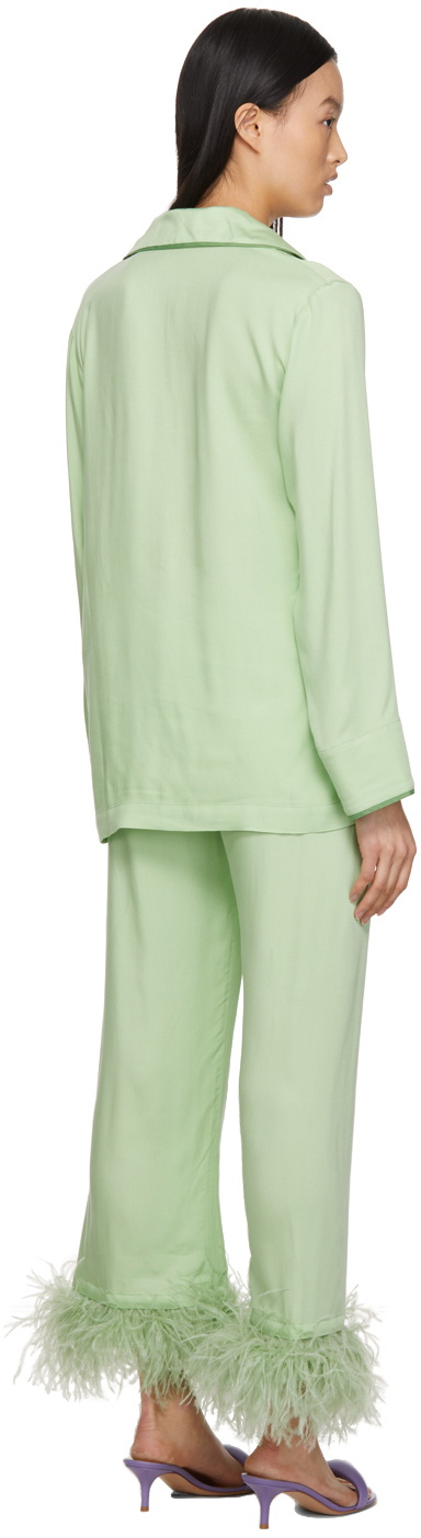 Sleeper Party Pajama Set in Green