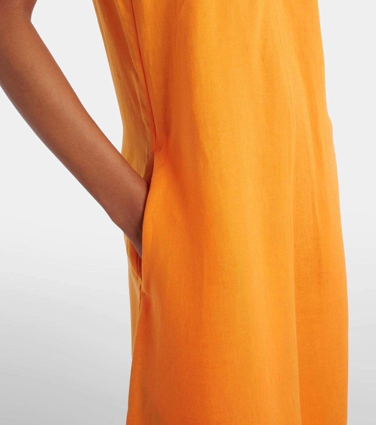 Eres Snob linen slip dress