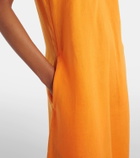 Eres Snob linen slip dress