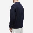 YMC Men's Rat Pack Cardigan in Navy