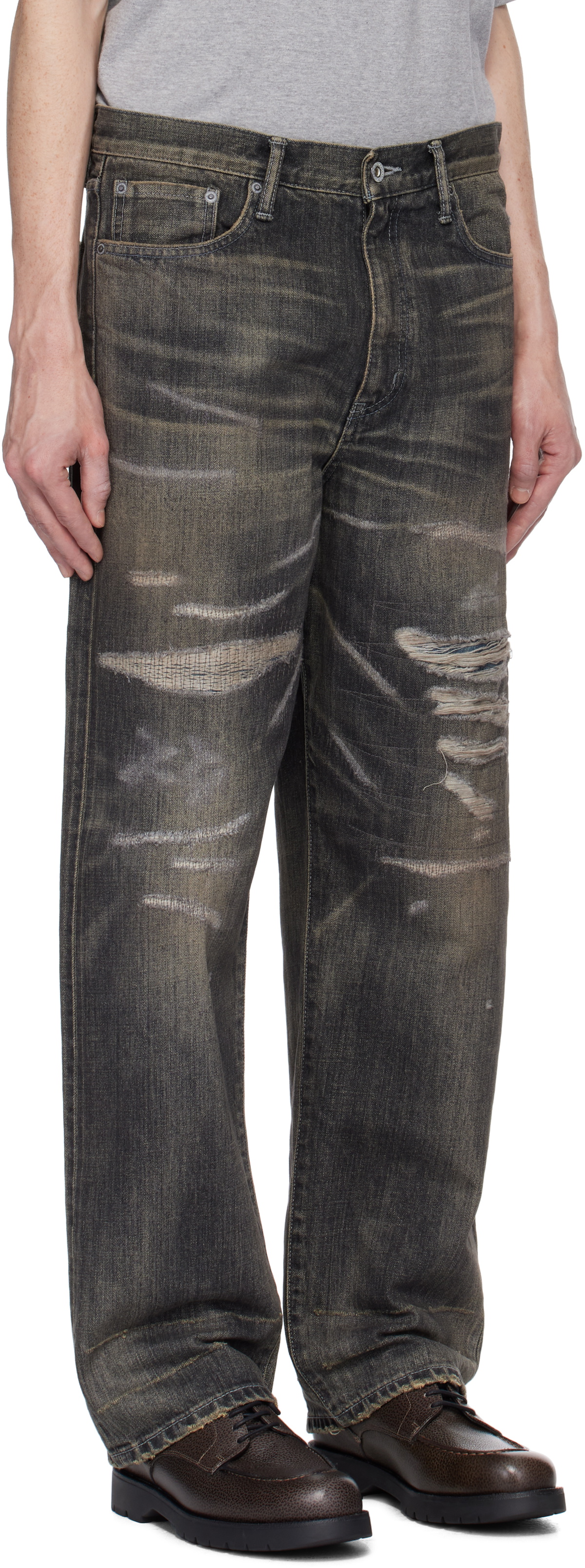 Neighborhood Black Savage DP Basic Jeans Neighborhood Neighborhood Black Savage DP Basic Jeans Neighborhood