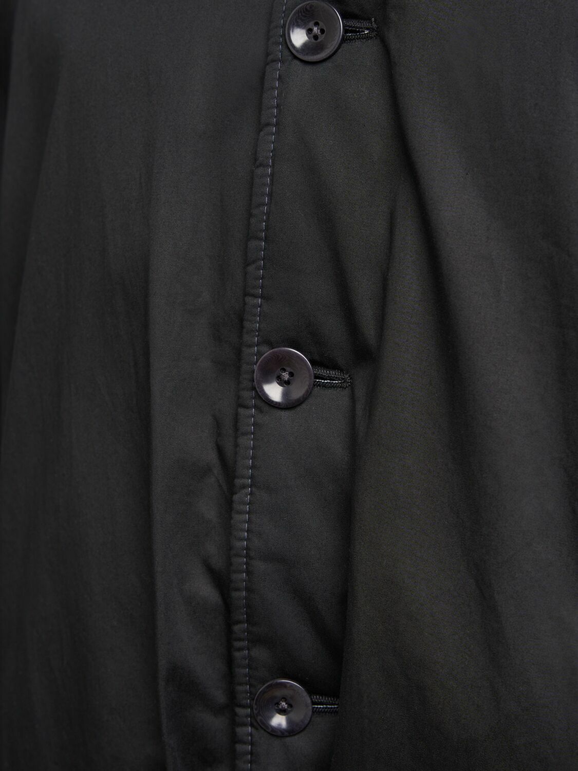 LEMAIRE Wadded Light Cotton Satin Jacket Lemaire
