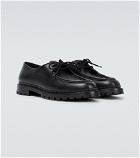 Saint Laurent - Chunky sole Derby shoes