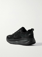 NIKE RUNNING - Vomero 18 Rubber-Trimmed Mesh Sneakers - Black