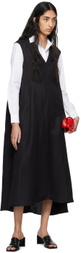 Studio Nicholson Black Beck Maxi Dress