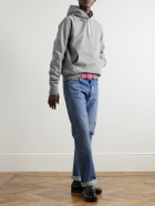 Drake's - Cotton-Jersey Hoodie - Gray