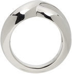 S_S.IL Silver Twist Bold Ring