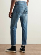 A.PRESSE - Straight-Leg Selvedge Jeans - Blue