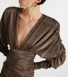 Alexandre Vauthier Ruched minidress