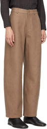 YMC Taupe Like A Trousers