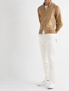 TOM FORD - Slim-Fit Selvedge Denim Jeans - Neutrals