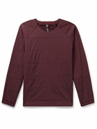 Lululemon - Padded Stretch-Nylon Ripstop and Jersey Jacket - Burgundy