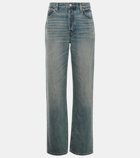 Re/Done Low-rise wide-leg jeans