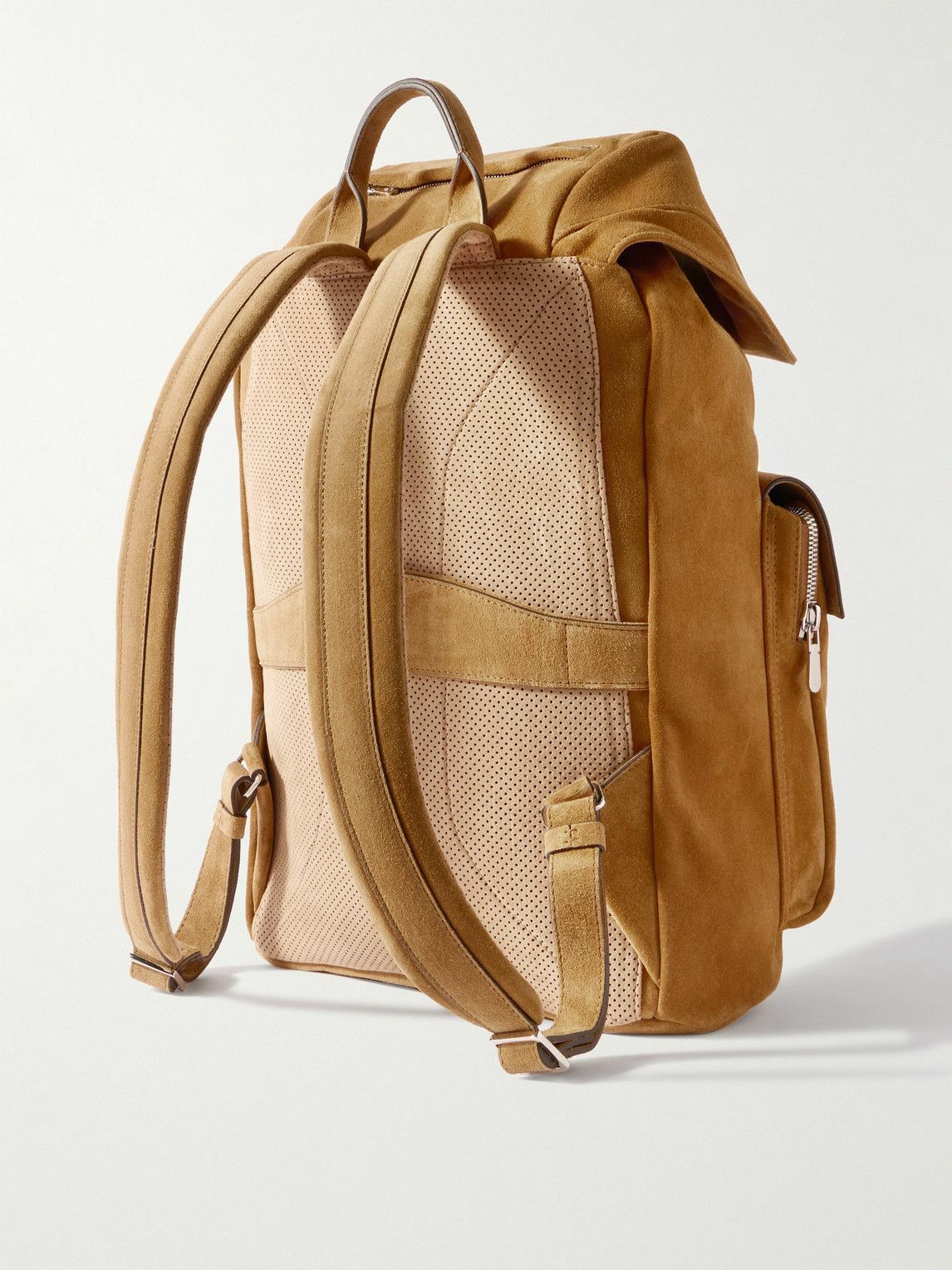 Brunello Cucinelli - Suede Backpack