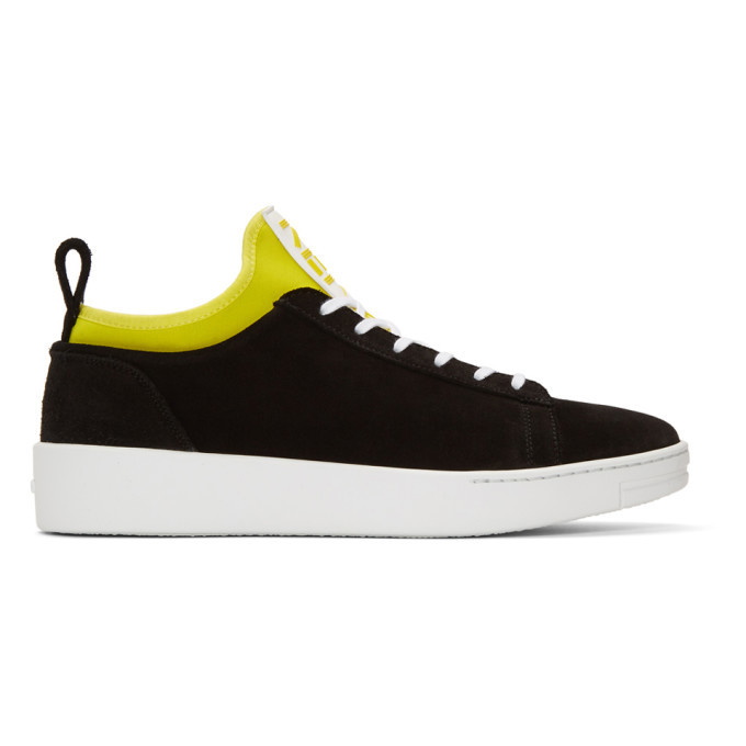 Photo: Kenzo Black K-City Sneakers