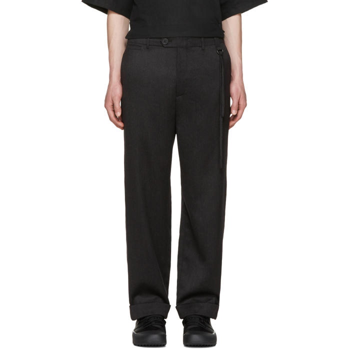 Photo: Craig Green Grey Relaxed Tailored Trousers