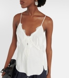 Dorothee Schumacher Heritage Ease silk camisole