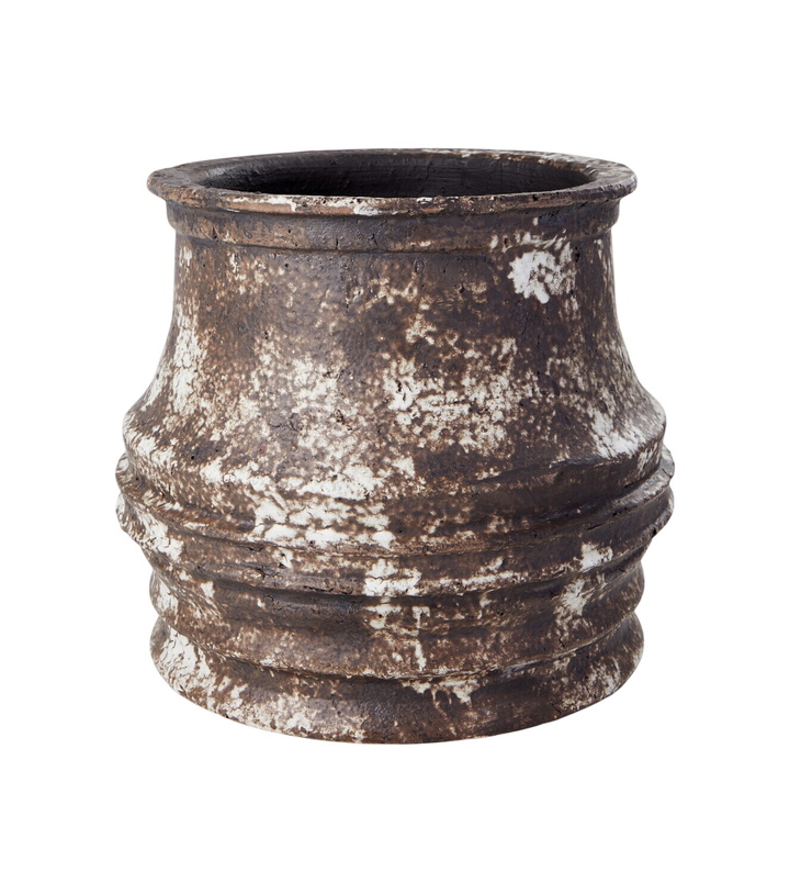Photo: Serax 01 Medium stoneware plant pot by Kelly Wearstler